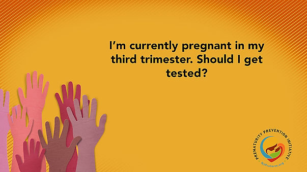 I'm pregnant, should I get tested for Covid-19?